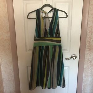 Banana Republic striped sundress
